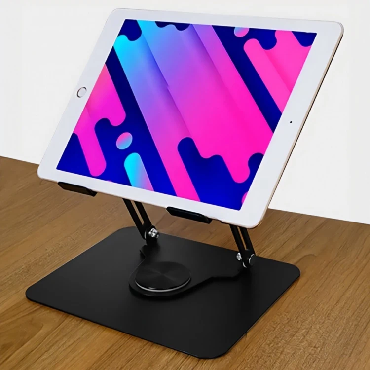 Media-Tech Regulowana, obracana, ergonomiczna podstawka pod laptopa 10-17 LAPTOP STAND ROTO MT2662