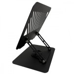 Media-Tech Regulowana, obracana, ergonomiczna podstawka pod laptopa 10-17 LAPTOP STAND ROTO MT2662