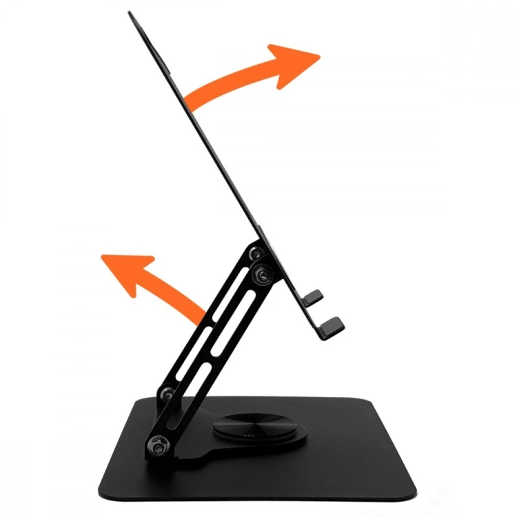 Media-Tech Regulowana, obracana, ergonomiczna podstawka pod laptopa 10-17 LAPTOP STAND ROTO MT2662