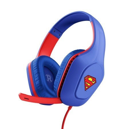 Trust Zestaw słuchawkowy GXT416SM ZIROX Superman