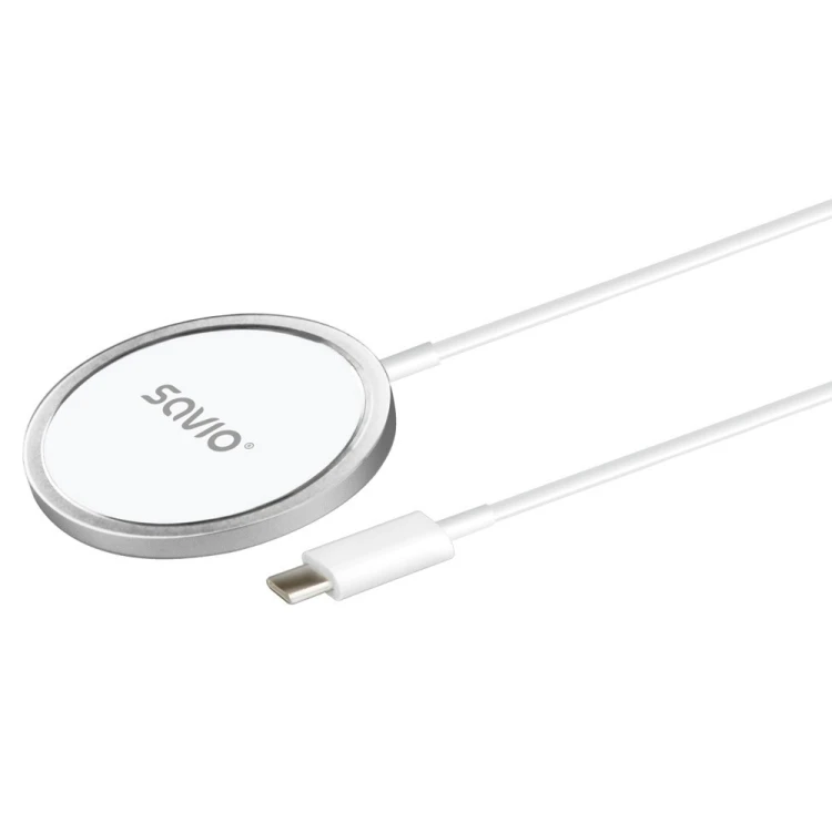 Savio Magnetyczna ładowarka indukcyjna 15 W LA-11