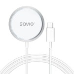 Savio Magnetyczna ładowarka indukcyjna 15 W LA-11