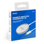 Savio Magnetyczna ładowarka indukcyjna 15 W LA-11