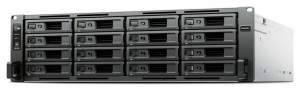 Synology Serwer NAS RS2825RP+ V1780B 8GB 2x1GbE 1x10GbE 3Y