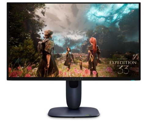 Dell Monitor Alienware AW2725Q 27.0 cali NVIDIA G-Sync Compatible 4K QD-OLED 240Hz/  DP/2xHDMI/USBC/3XUSB/3Y