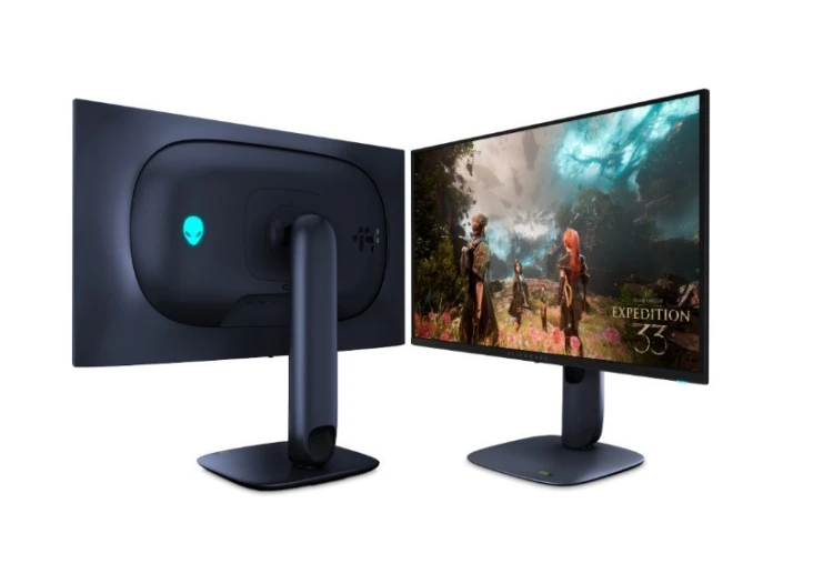 Dell Monitor Alienware AW2725Q 27.0 cali NVIDIA G-Sync Compatible 4K QD-OLED 240Hz/  DP/2xHDMI/USBC/3XUSB/3Y
