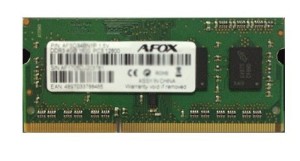 AFOX Pamięć notebook - DDR3 8GB 1866MHz LV 1,35V