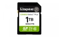Kingston Karta pamięci SD 1TB Canvas Select Plus Gen3 150MB/s