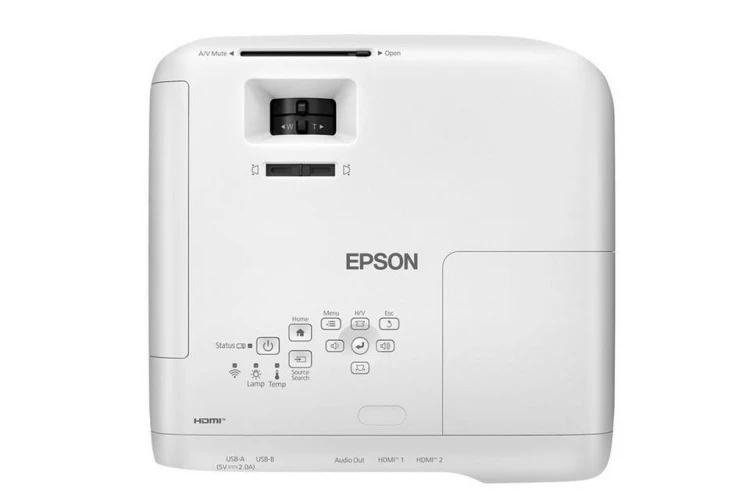 Epson Projektor EB-FH18  3LCD/FHD/4100L/WiFi/16k:1/16:9
