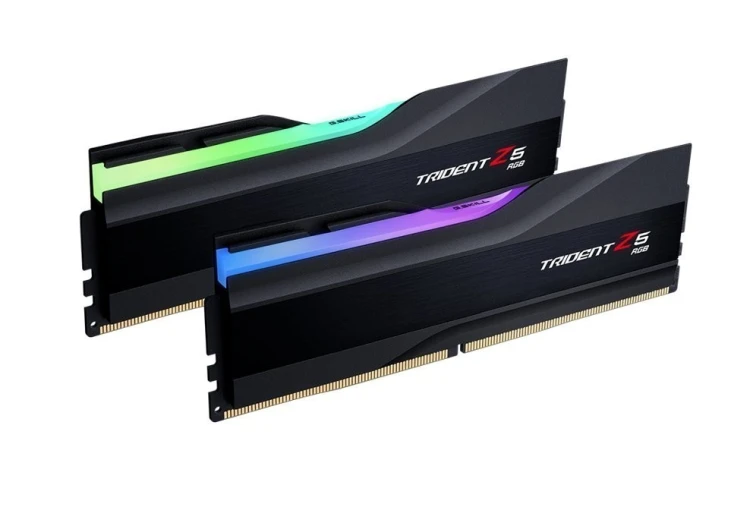 G.SKILL Pamieć PC - DDR5 128GB (2x64GB) Trident Z5 RGB 6000MHz CL34 XMP3 Black