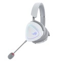 Asus Słuchawki ROG Delta II Wireless 2.4GHz/BT/3.5 Białe