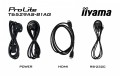 IIYAMA Monitor 65 cali T6529AS-B1AG VA,4K,HDMIx2,USB-C,RJ45,2x10W,WiFi,     Android 14, Signal FailOver, Whiteboard, iiSignage2 (CMS), iiControl (DMS)