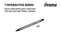 IIYAMA Monitor 65 cali T6529AS-B1AG VA,4K,HDMIx2,USB-C,RJ45,2x10W,WiFi,     Android 14, Signal FailOver, Whiteboard, iiSignage2 (CMS), iiControl (DMS)