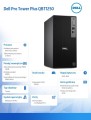Dell Komputer Dell Pro Tower Plus QBT1250 W11Pro U5 235/16GB/512GB CL35/Integrated/DVD RW +/-8x/Wireless Kb & Mouse/260W/3YPS