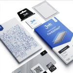 3MK Szkło hybrydowe FlexibleGlass iPhone 15 6,1 cala