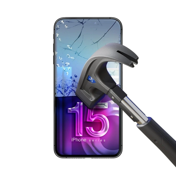 3MK Szkło hybrydowe FlexibleGlass iPhone 15 6,1 cala