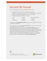 Microsoft M365 Personal PL 1Y 1U 5D Win/Mac Box EP2-32454  Zastępuje P/N: QQ2-01752