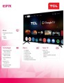 TCL Telewizor QLED 65 cali 65P7K