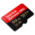 SanDisk Karta pamięci Extreme Pro microSDXC 512GB 200/140 MB/s A2 V30 U3