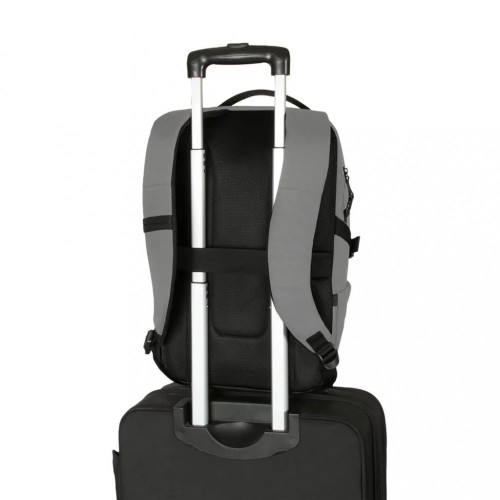 Targus Plecak na laptopa 15-16 cali Terra, srebrny