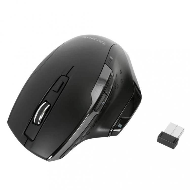 Targus Mysz bezprzewodowa BlueTrace Ergonomic Antimcrobial