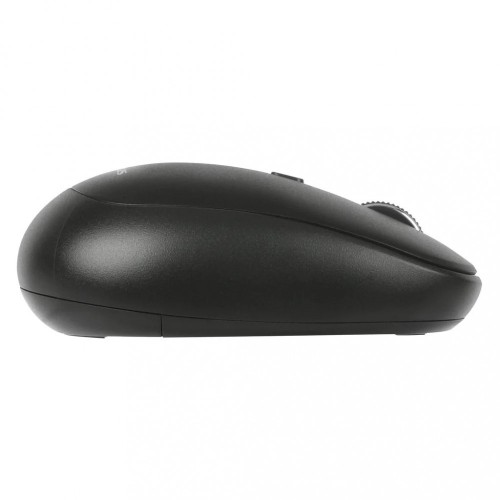 Targus Mysz bezprzewodowa Midsize Comfort Multi-Device Antimicrobial, czarna