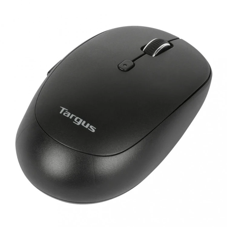 Targus Mysz bezprzewodowa Midsize Comfort Multi-Device Antimicrobial, czarna