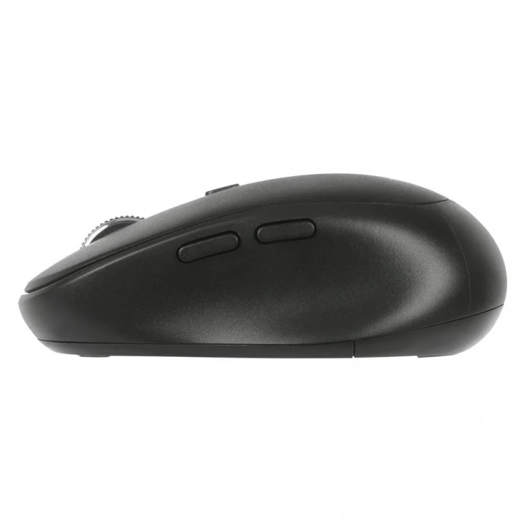 Targus Mysz bezprzewodowa Midsize Comfort Multi-Device Antimicrobial, czarna