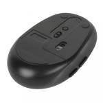 Targus Mysz bezprzewodowa Midsize Comfort Multi-Device Antimicrobial, czarna