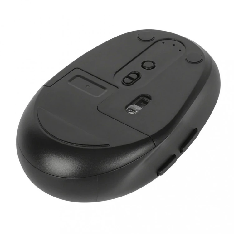 Targus Mysz bezprzewodowa Midsize Comfort Multi-Device Antimicrobial, czarna