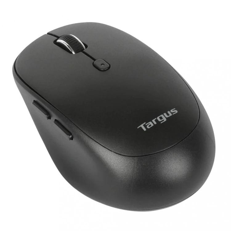 Targus Mysz bezprzewodowa Midsize Comfort Multi-Device Antimicrobial, czarna