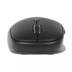Targus Mysz bezprzewodowa Midsize Comfort Multi-Device Antimicrobial, czarna