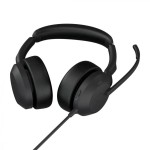 Jabra Słuchawki Evolve2 50 USB-A amp C UC Stereo