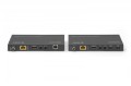 Digitus Przedłużacz/Extender KVM HDMI+USB HDBaseT 70m 4K30Hz HDCP 2.2 PoC (Power over Cable) audio IR zestaw