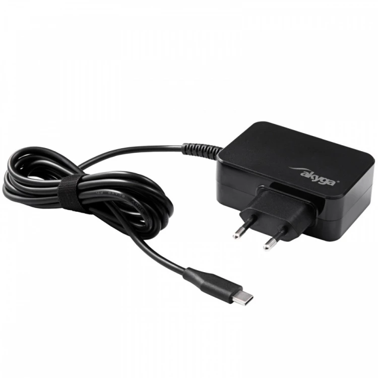 AKYGA Zasilacz USB-C 45W 20V/2.25-3A PD 3.0