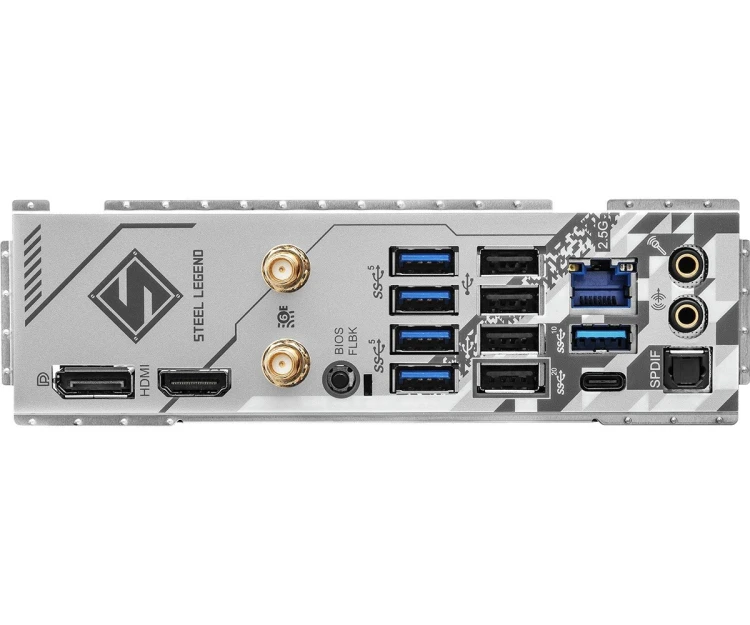 ASRock Płyta główna B650 STEEL LEGEND WIFI AM5 4DDR5 HDMI/DP M.2 ATX