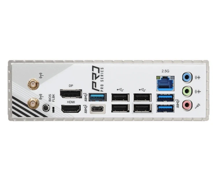 ASRock Płyta główna A620AM PRO RS WIFI AM5 4DDR5 HDMI/DP M.2 mATX
