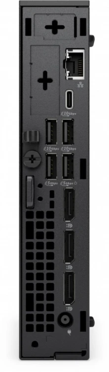 Dell Komputer Dell Pro Micro Plus QBM1250 W11Pro U7 265/16GB/512GB/Integrated/WLAN + BT/Wireless Kb & Mouse/3YPS