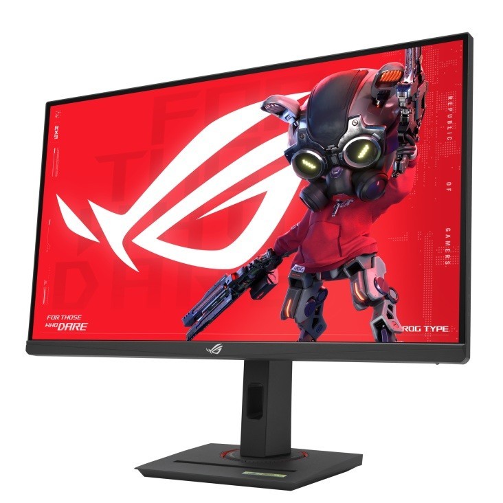 Asus Monitor 27 cali XG27ACMS ROG DP HDMI USB-C 0.3MS