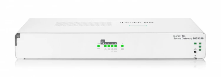 Hewlett Packard Enterprise Switch networking Instant On Secure Gateway SG2505P  S0G34A