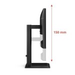 AOC Monitor 24E4U 23.8 cala IPS 120Hz HDMI DP VGA Pivot Głośniki