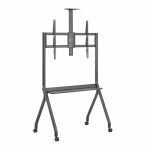 ART Mobilny stojak + uchwyt do TV 55-100 cali 120kg S-14 Vesa 900x600 Heavy Duty