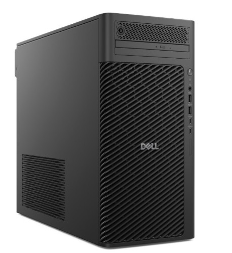Dell Komputer Dell Pro Max Tower T2 FCT2250 Win11Pro U7 265/16GB/512GB/Integrated/No Wifi/Wireless Kb & Mouse/vPro/3Y ProSupport
