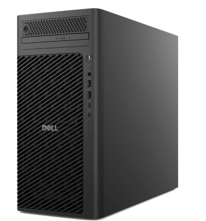 Dell Komputer Dell Pro Max Tower T2 FCT2250 Win11Pro U7 265/32GB/1TB/NVIDIA RTX A1000 8GB/No Wifi/Wireless Kb & Mouse/500W/vPro/3Y ProSupport