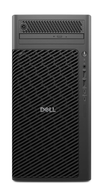 Dell Komputer Dell Pro Max Tower T2 FCT2250 Win11Pro U7 265K/32GB/1TB/Integrated/No Wifi/Wireless Kb & Mouse/vPro/3Y ProSupport