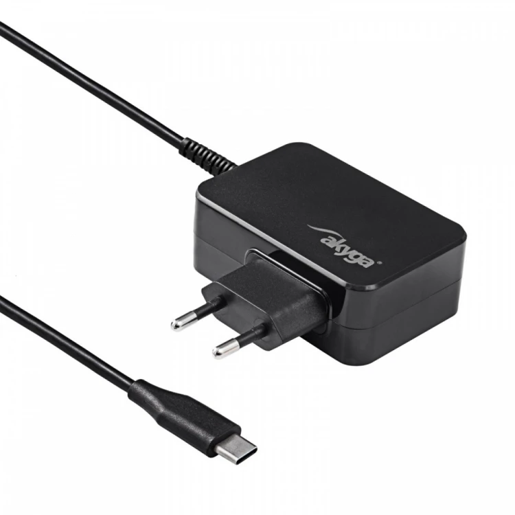 AKYGA Zasilacz 65W USB-C PD 3.0 20V/3-3.25A