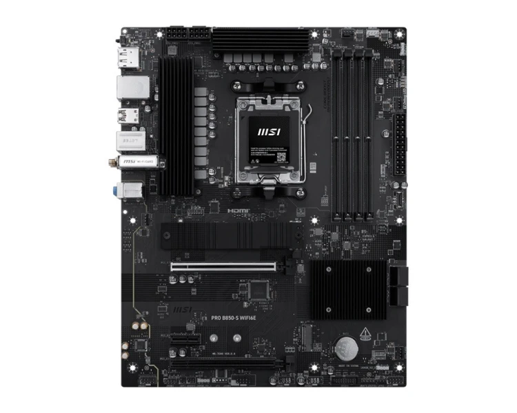MSI Płyta główna PRO B850-S WIFI6E AM5 4DDR5 ATX