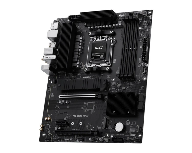 MSI Płyta główna PRO B850-S WIFI6E AM5 4DDR5 ATX