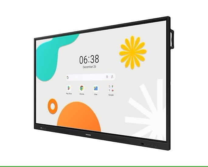 Samsung Monitor interaktywny 75 cai WA75F LH75WAFWLGCXEN