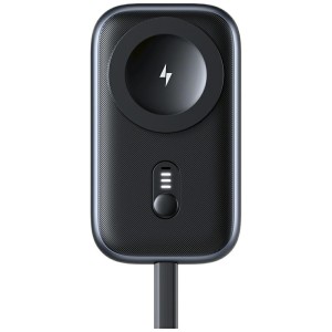 USAMS Powerbank Apple Watch 1200mAh ładowarka 2w1 - kabel USB-C CD245